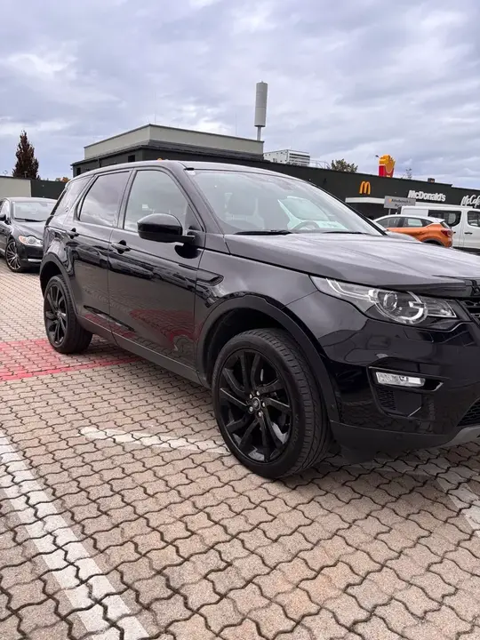 Land Rover Discovery Sport