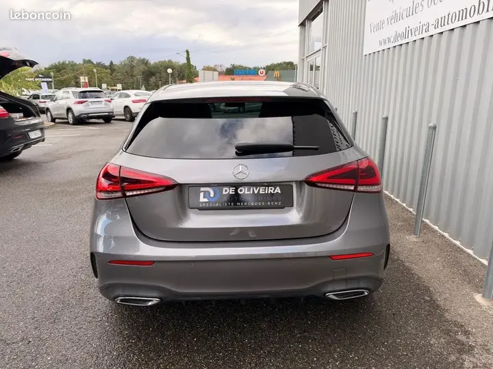 Mercedes-Benz A-Class 2018 photo 4