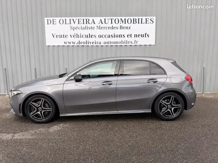 Mercedes-Benz A-Class 2018 photo 2