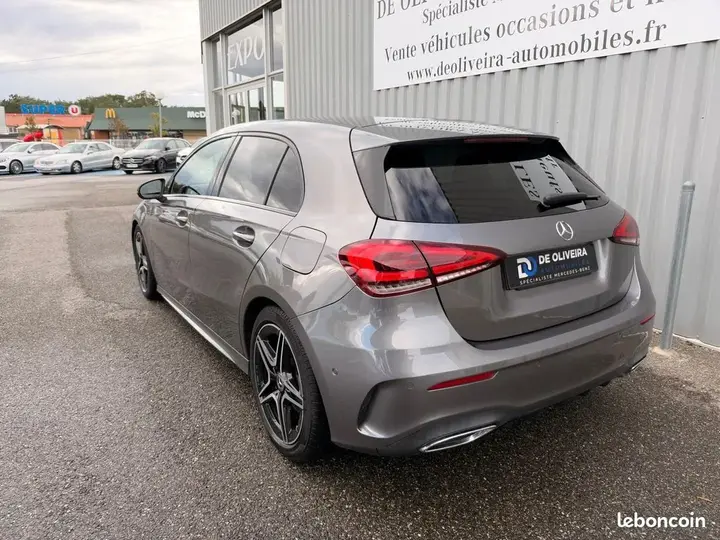 Mercedes-Benz A-Class 2018 photo 3