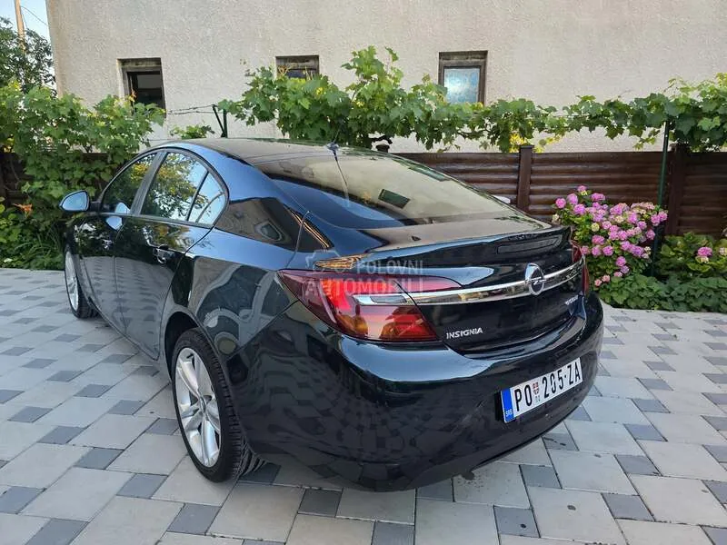 Opel Insignia 2014 photo 3