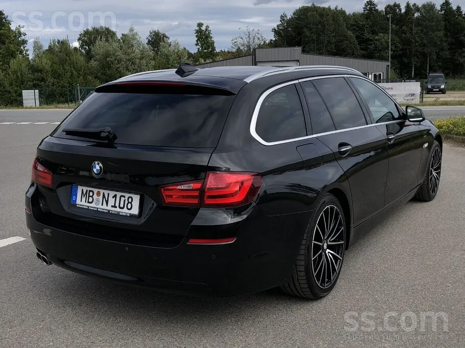 BMW 520 2011 photo 4