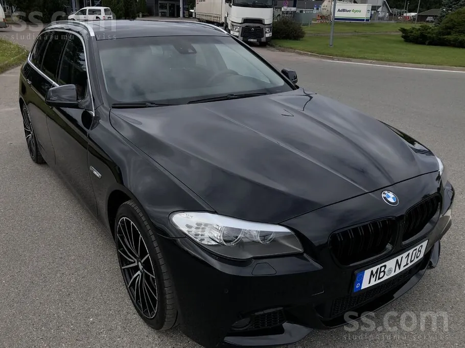 BMW 520 2011 photo 3