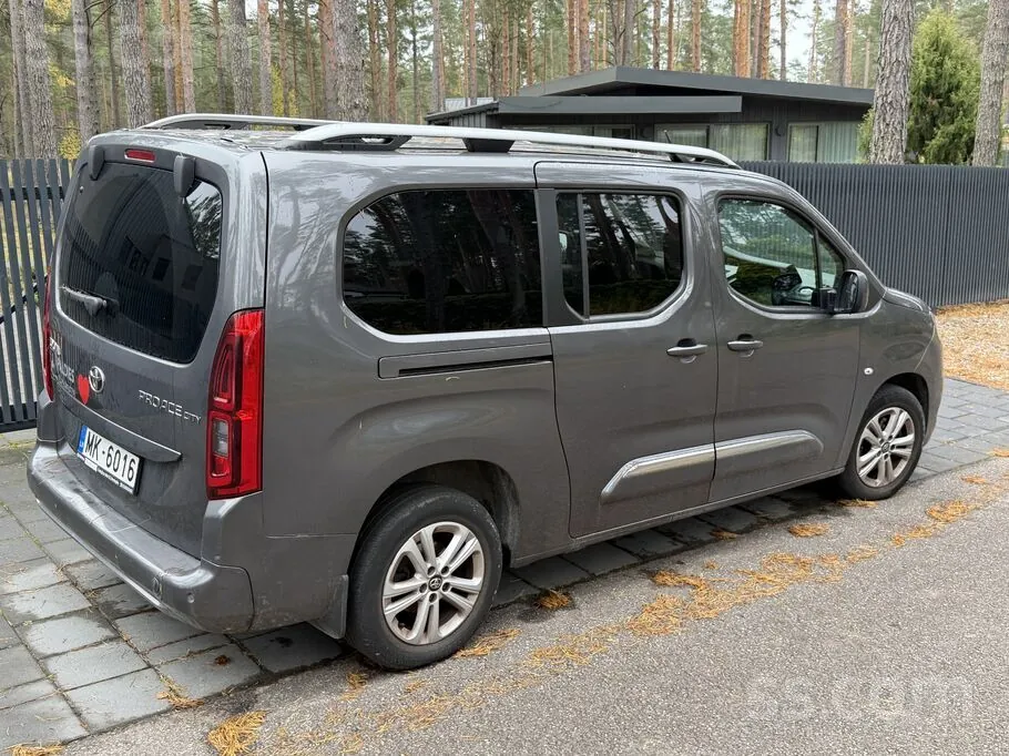 Toyota Proace City 2020 photo 3