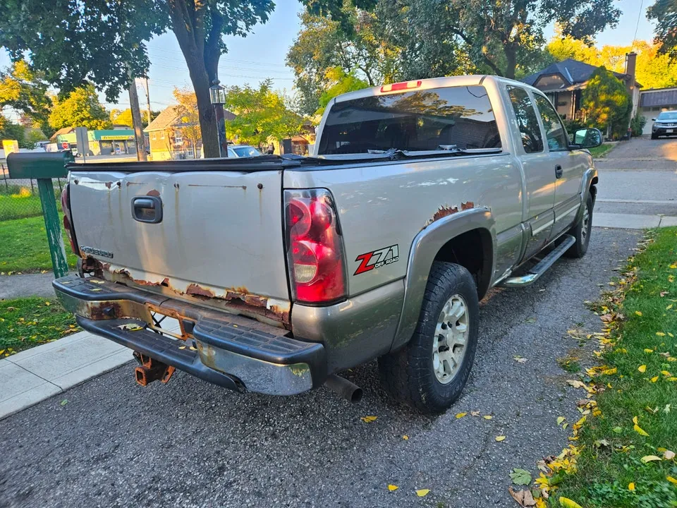 Chevrolet Silverado 1500 2006 photo 4