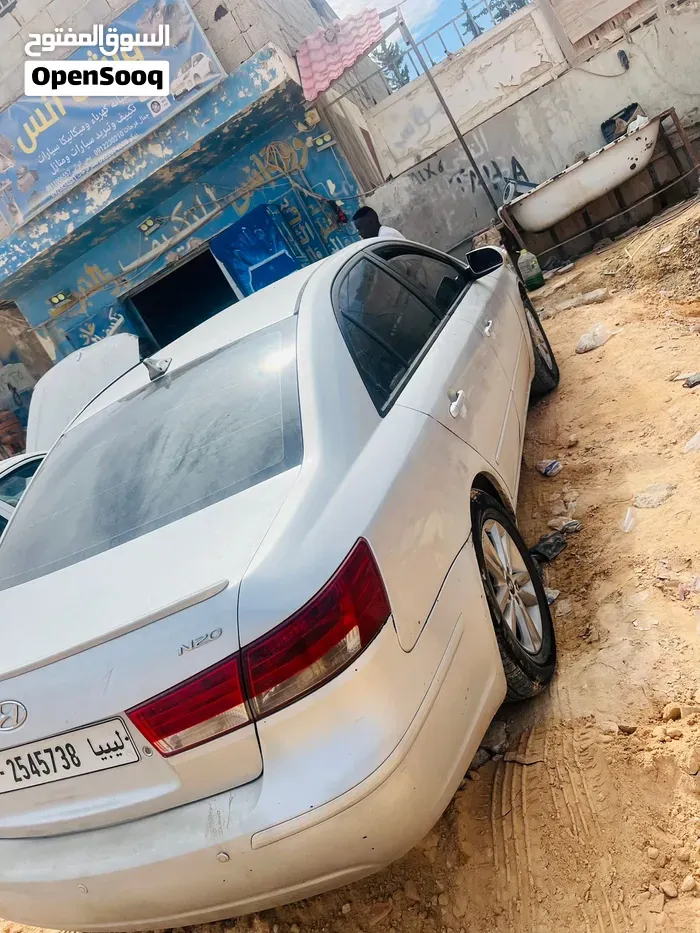 Hyundai Sonata 2007 photo 3