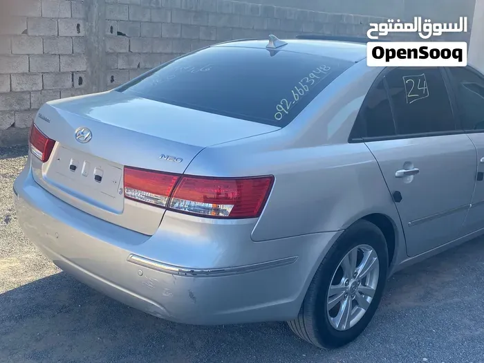 Hyundai Sonata 2007 photo 5