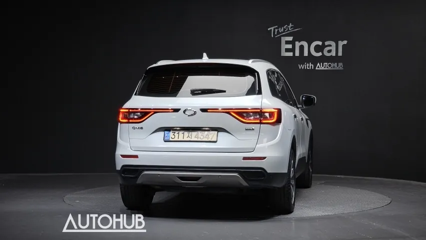 Renault Korea Qm6 2020 photo 4