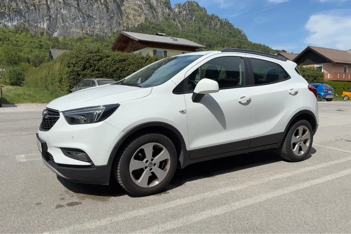 Opel Mokka X 2016 photo 3