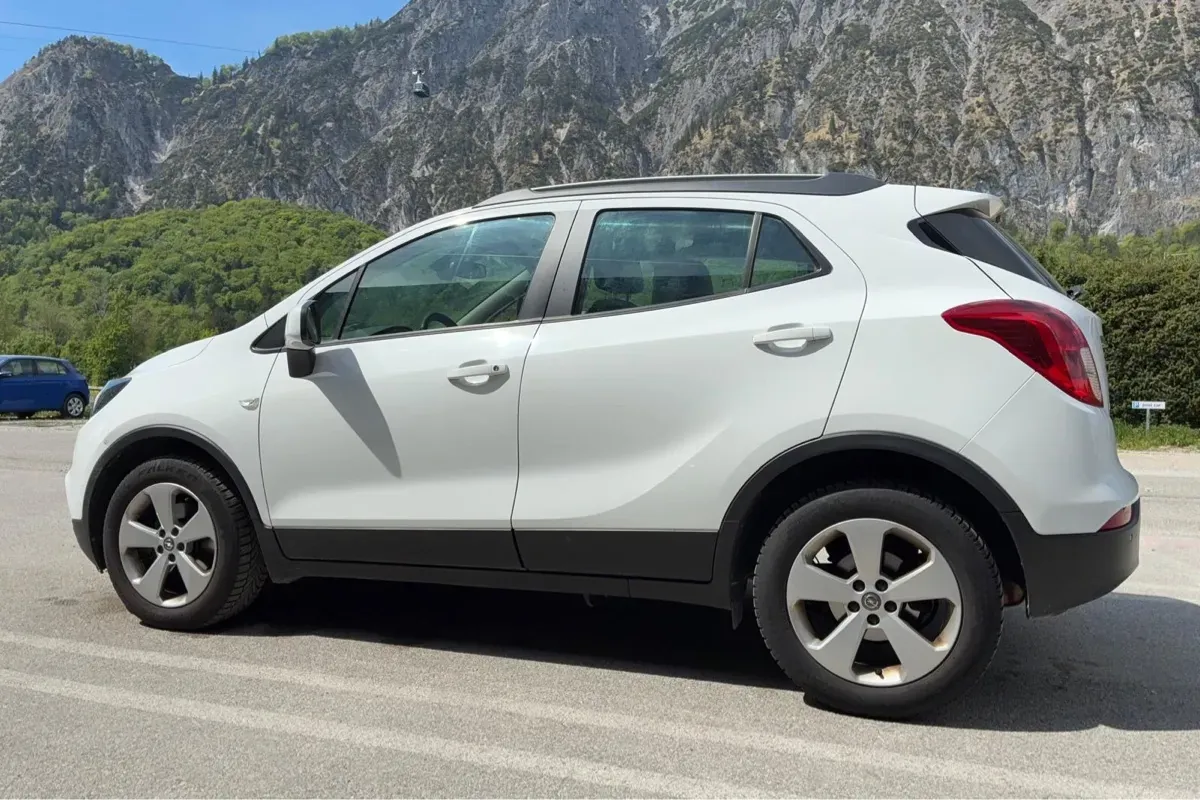 Opel Mokka X 2016 photo 2