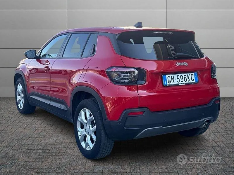 Jeep Avenger 2023 photo 4