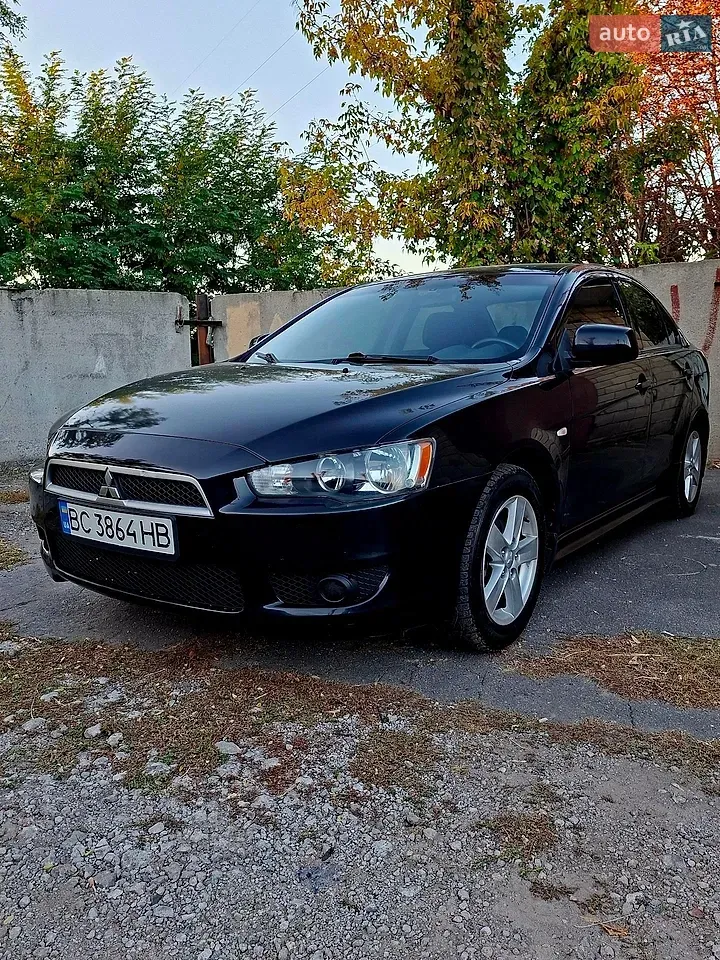 Mitsubishi Lancer 2008 photo 2