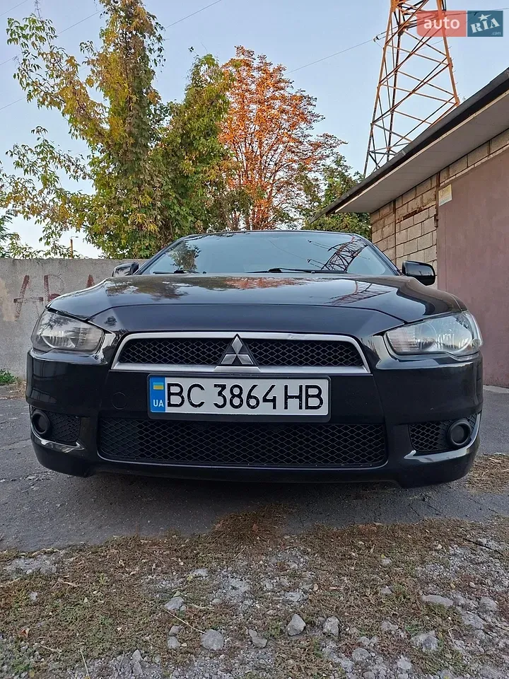 Mitsubishi Lancer 2008 photo 3