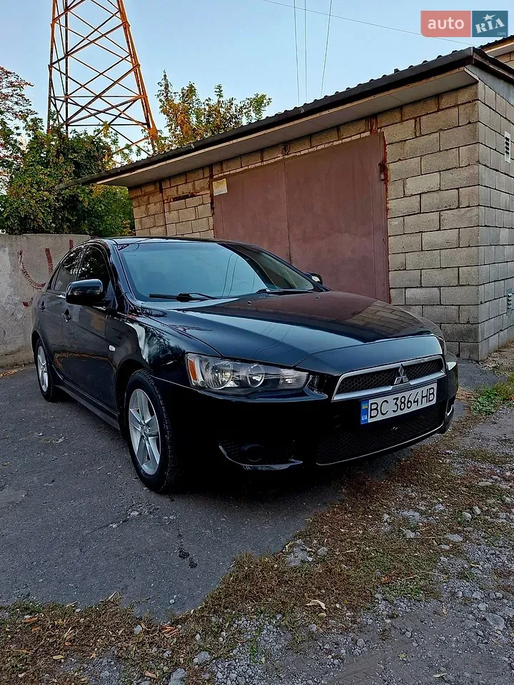Mitsubishi Lancer 2008 photo 4
