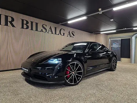 Porsche Taycan 4S 2020 photo 5