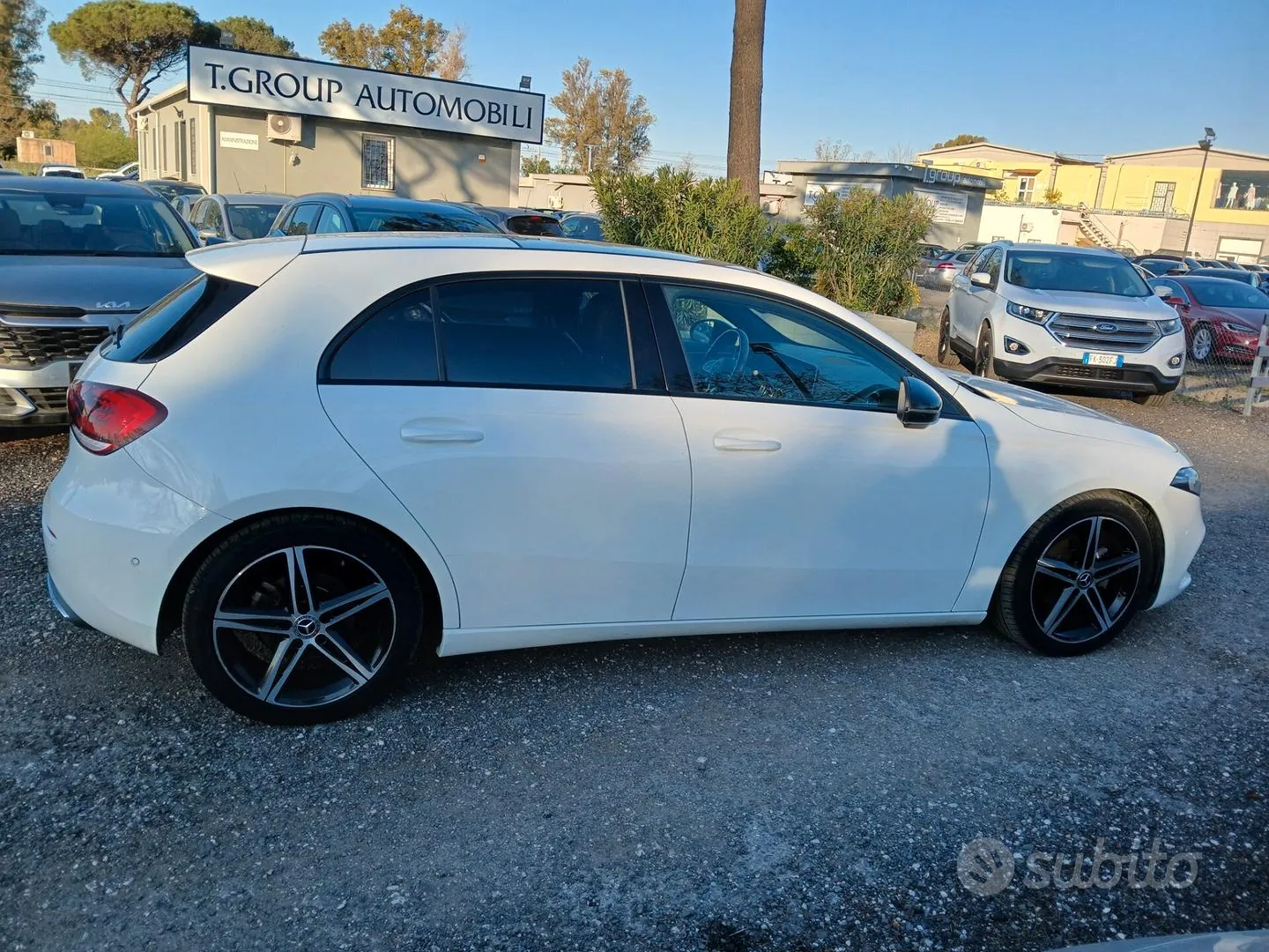 Mercedes-Benz A180D 2018 photo 4