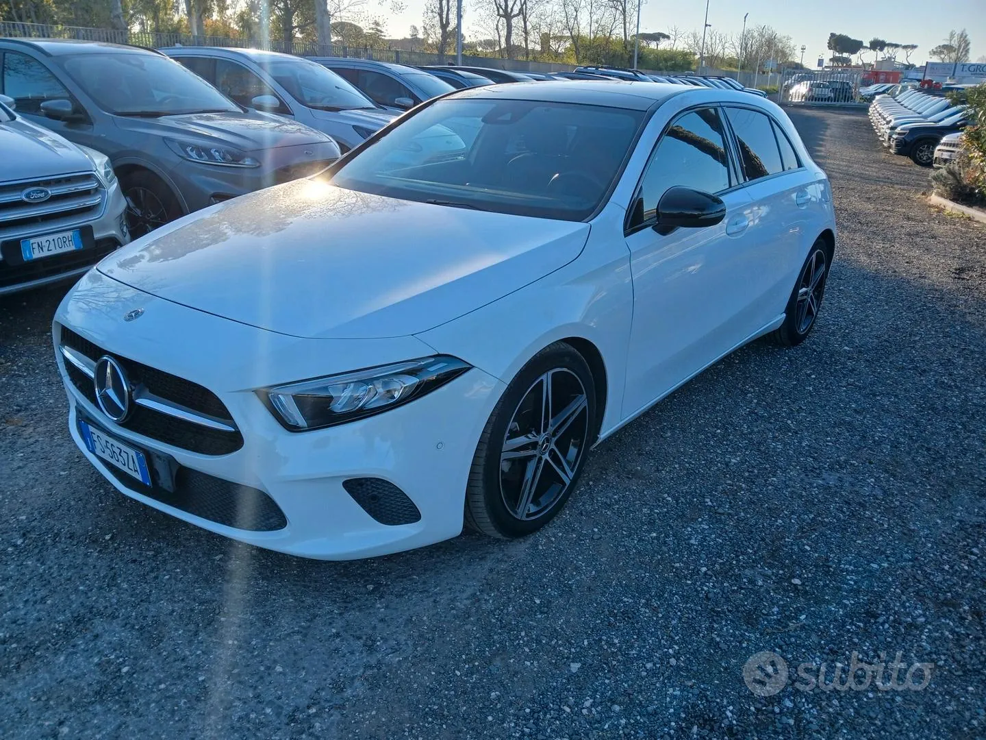 Mercedes-Benz A180D 2018 photo 2