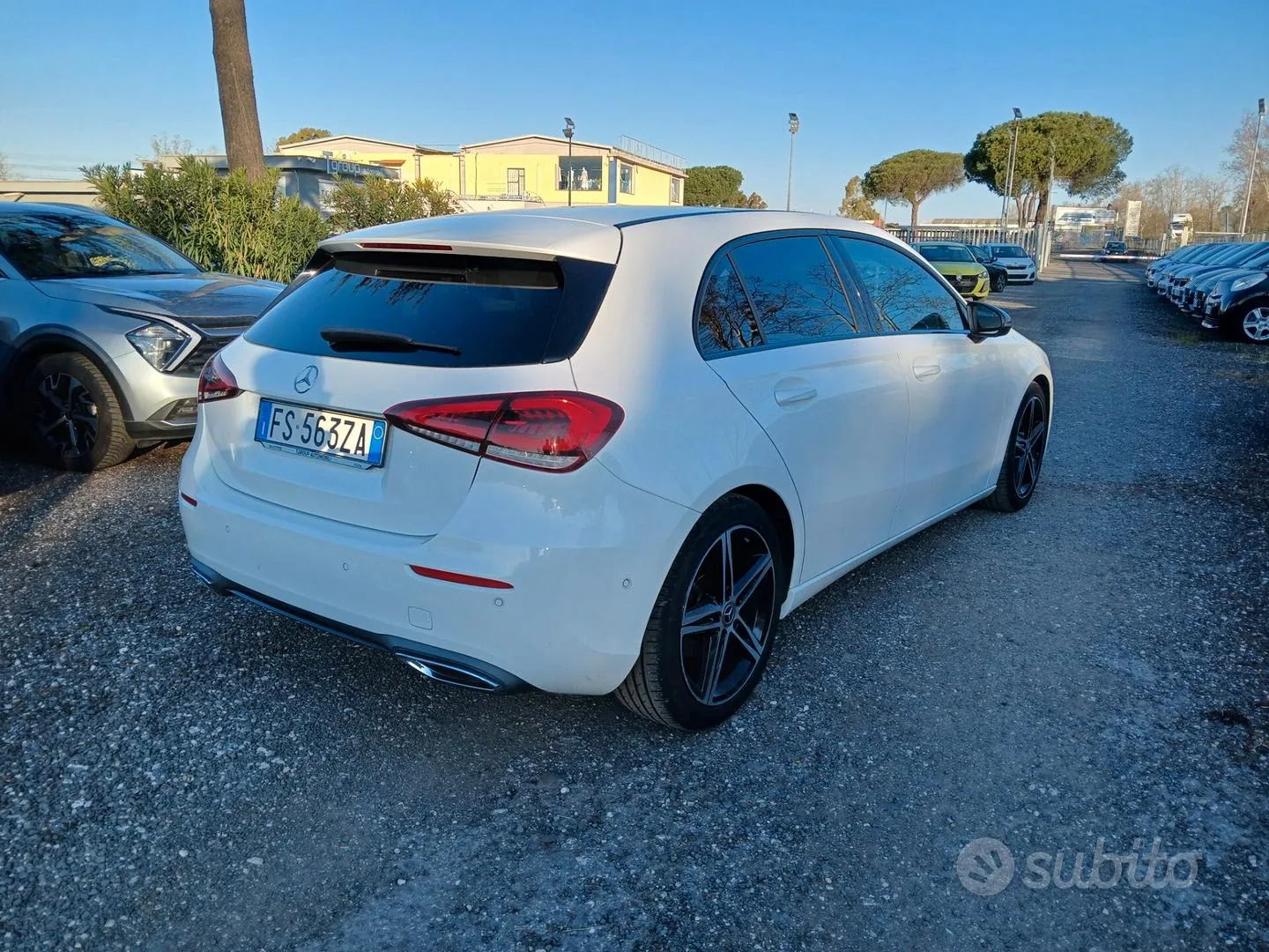 Mercedes-Benz A180D 2018 photo 5