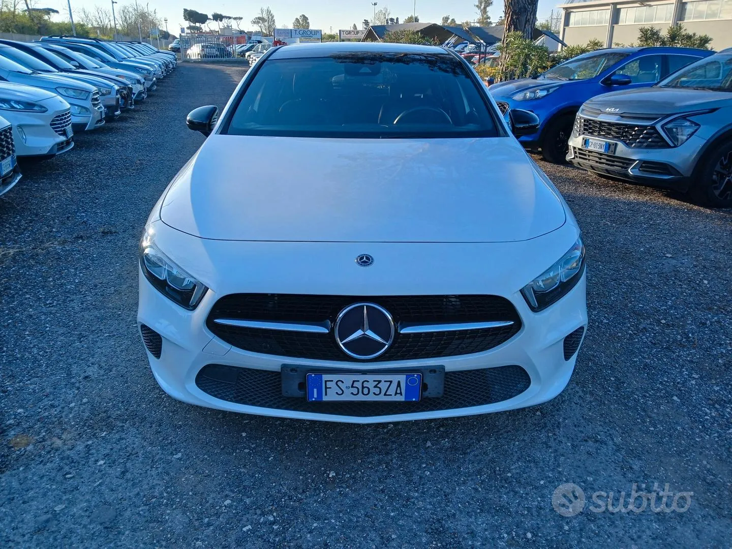 Mercedes-Benz A180D 2018 photo 3