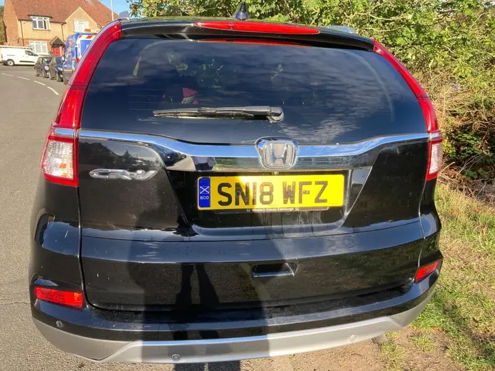 Honda Cr-V 2018 photo 5