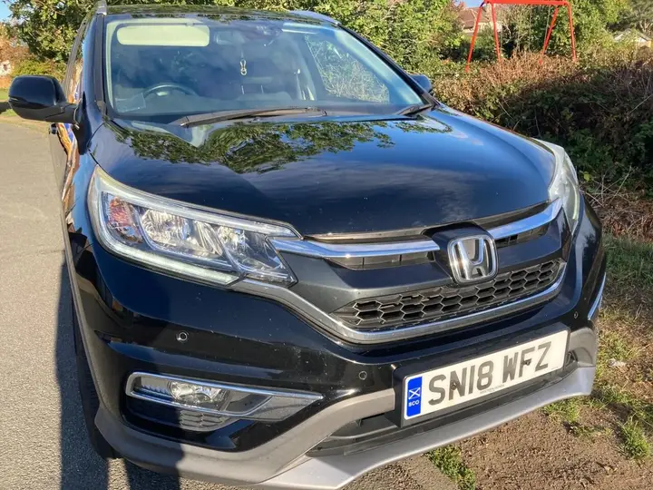 Honda Cr-V 2018 photo 3