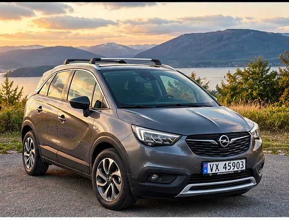 Opel Crossland X 2019 photo 2
