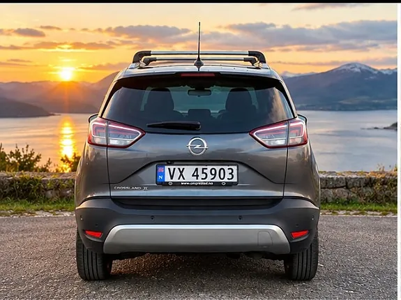 Opel Crossland X 2019 photo 4