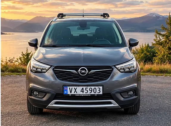Opel Crossland X