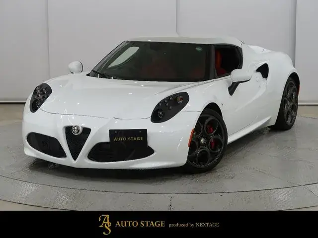 Alfa Romeo 4C