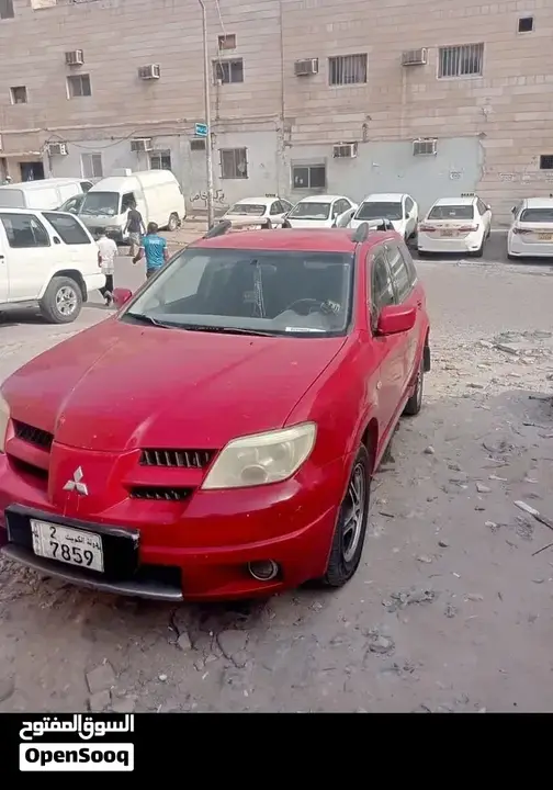 Mitsubishi Outlander 2007 photo 5