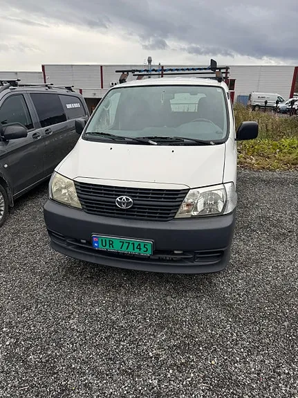 Toyota Hiace 2007 photo 3