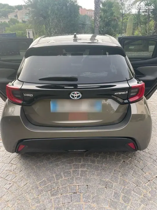 Toyota Yaris 2021 photo 4