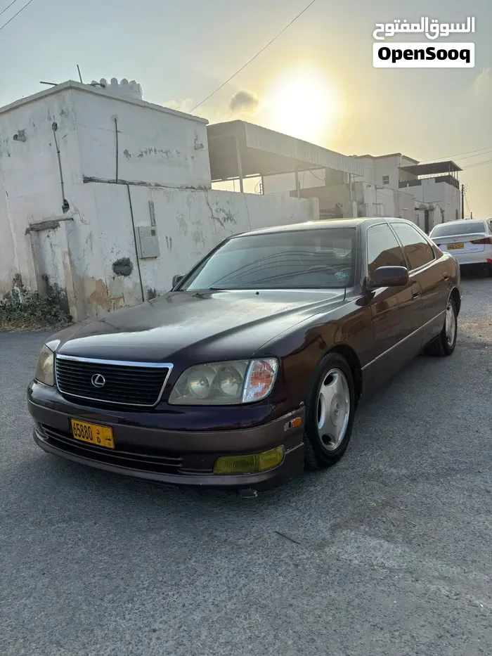 Lexus Ls 1999 photo 5