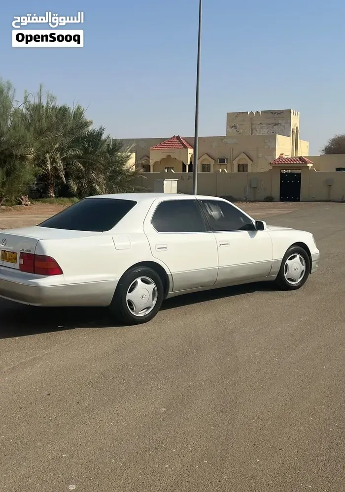 Lexus Ls 1999 photo 4