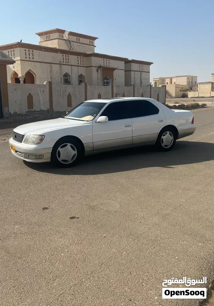 Lexus Ls 1999 photo 3