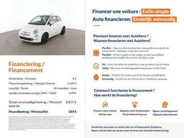 Fiat 500 2017 photo 2
