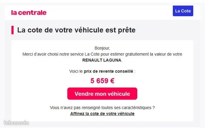 Renault Laguna 2013 photo 3