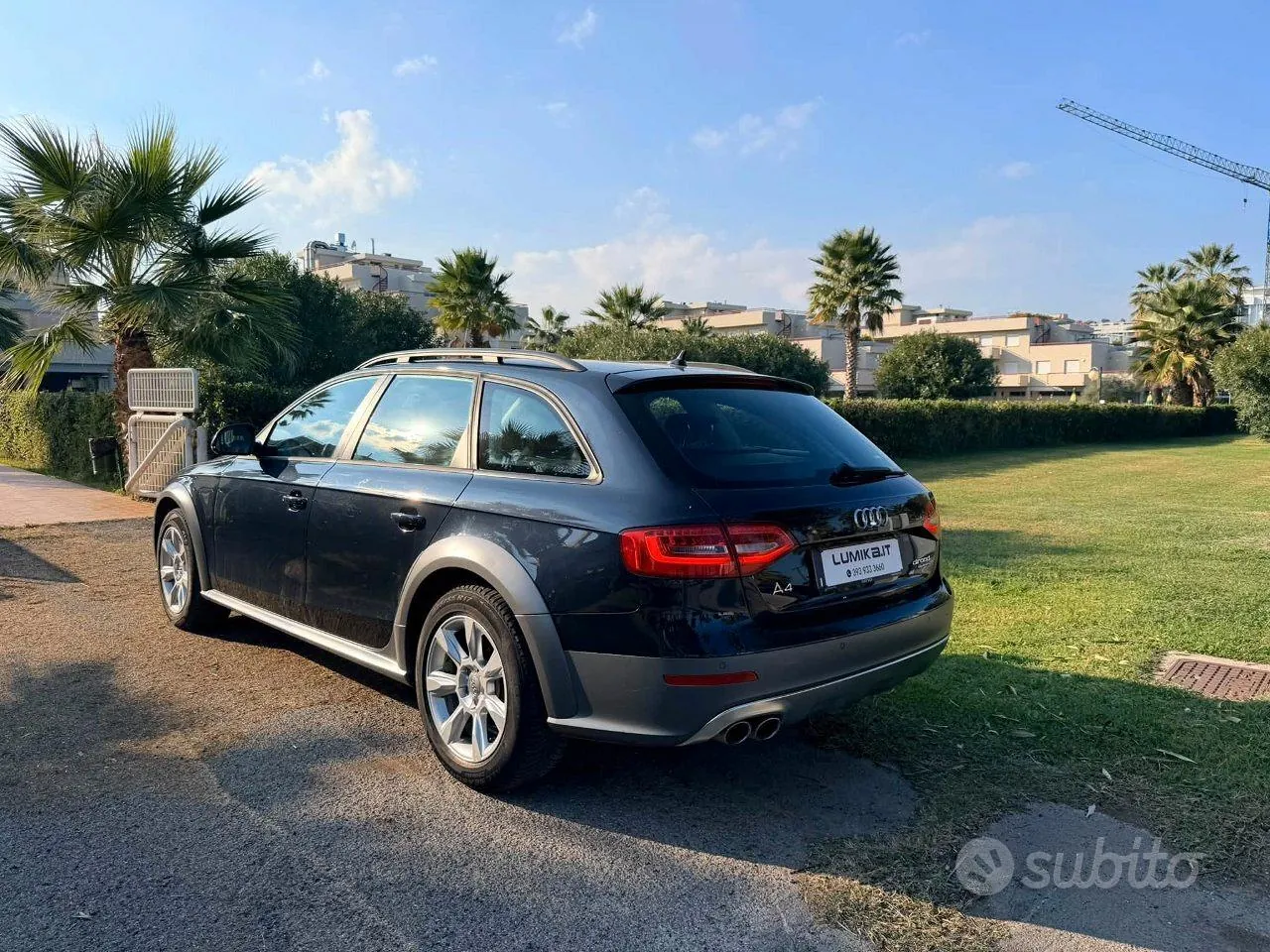 Audi A4 Allroad 2016 photo 4