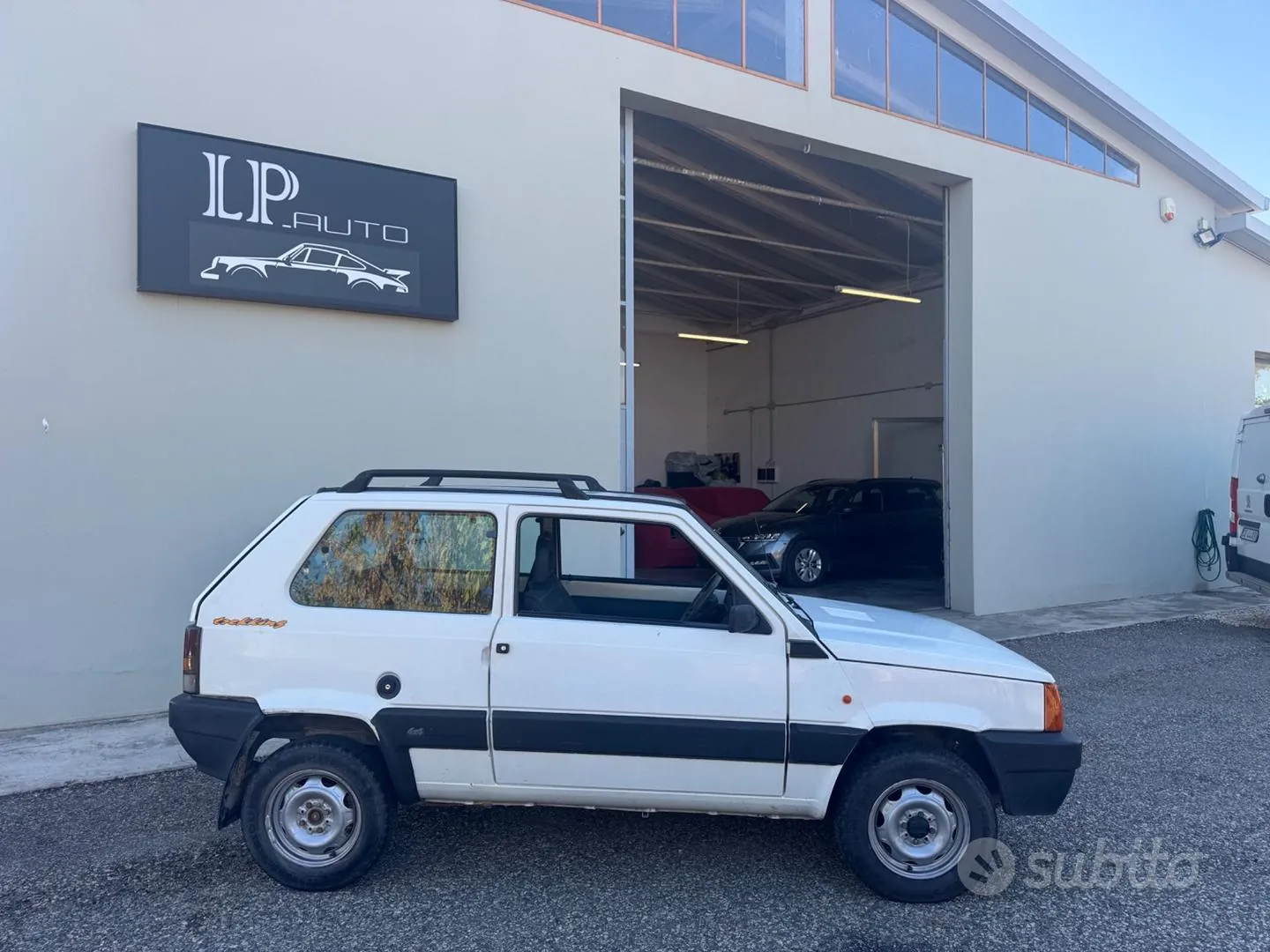 Fiat Panda 2000 photo 3