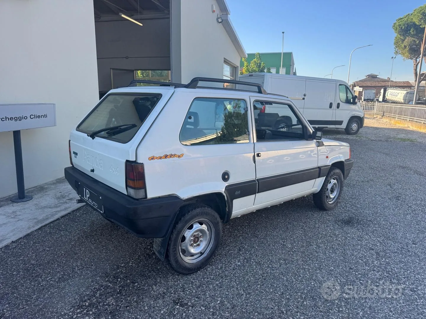 Fiat Panda 2000 photo 4