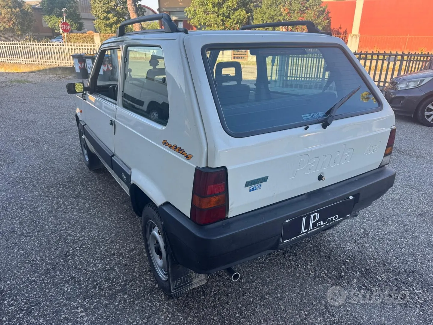 Fiat Panda 2000 photo 5