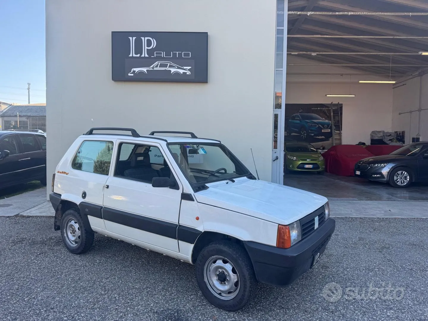 Fiat Panda 2000 photo 2