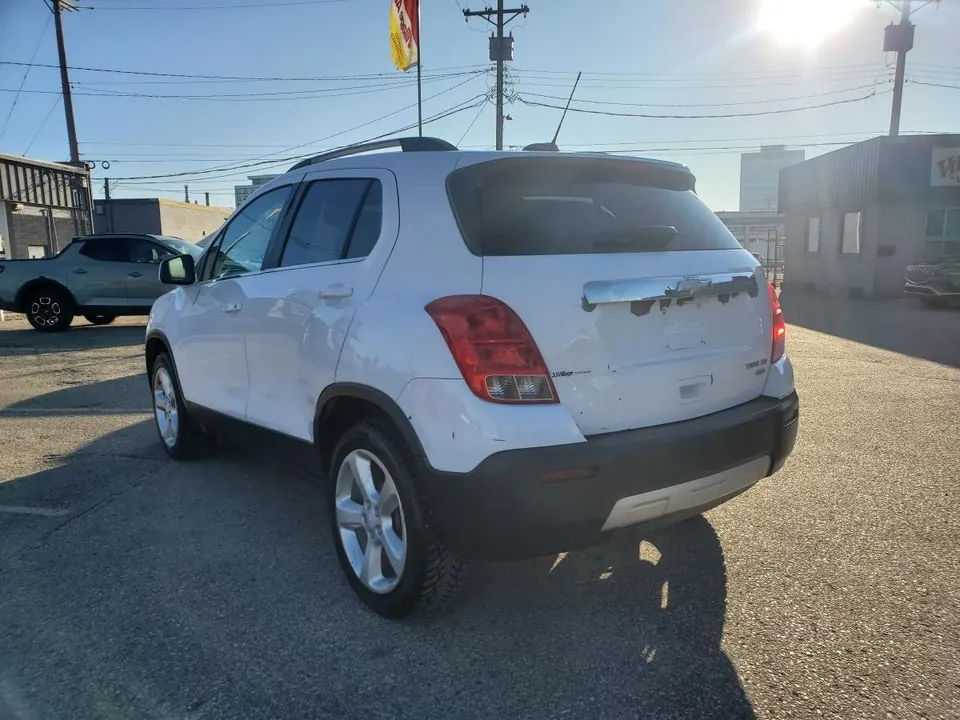 Chevrolet Trax 2015 photo 3