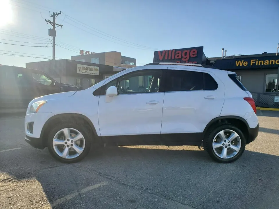 Chevrolet Trax 2015 photo 2