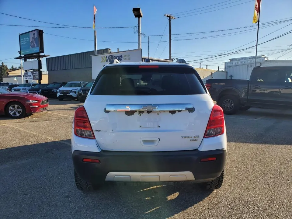 Chevrolet Trax 2015 photo 4