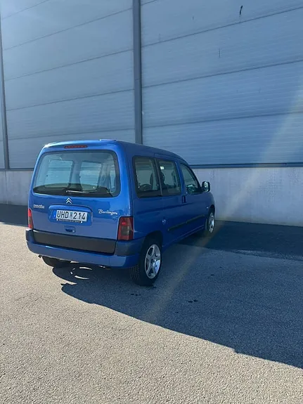 Citroen Berlingo 2003 photo 4