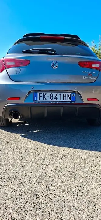 Alfa Romeo Giulietta 2017 photo 3