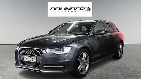 Audi A6 Allroad 2013 photo 3