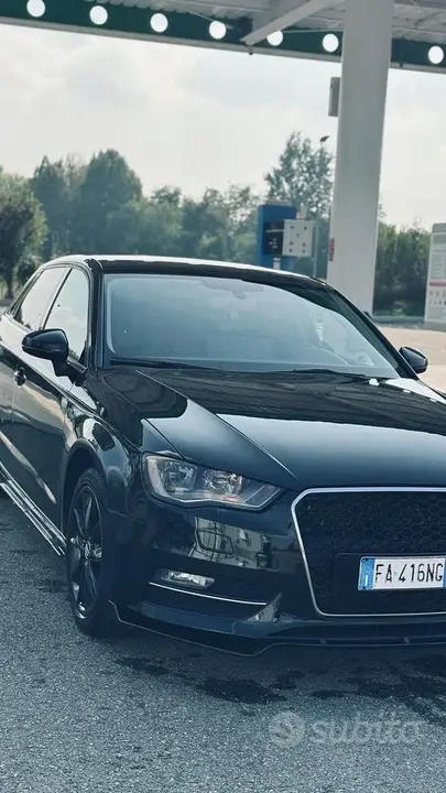 Audi A3 2015 photo 3
