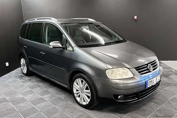 Volkswagen Touran 2006 photo 3